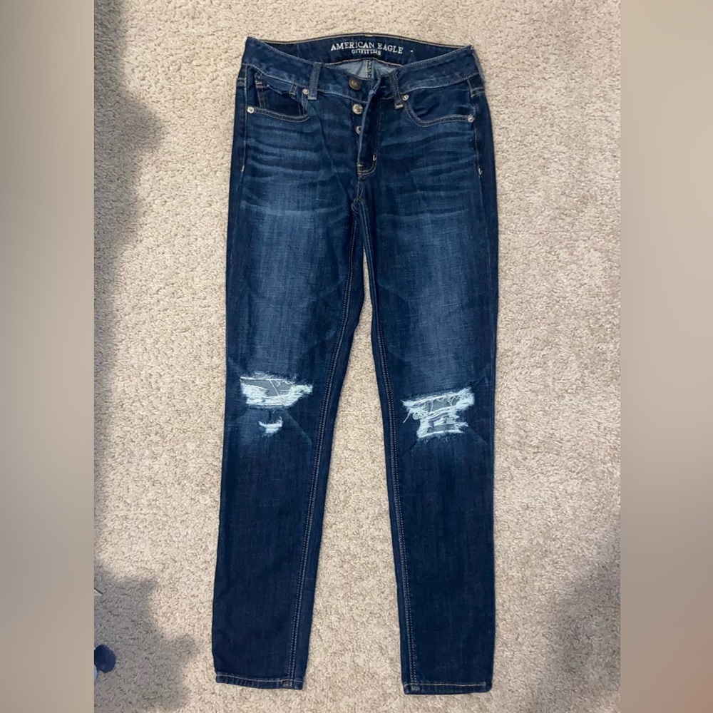 American Eagle Tomgirl Jeans